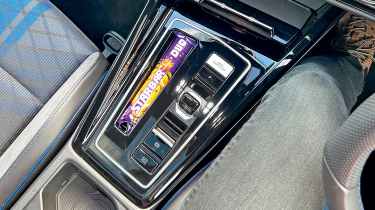 VW Golf R mystery cubby